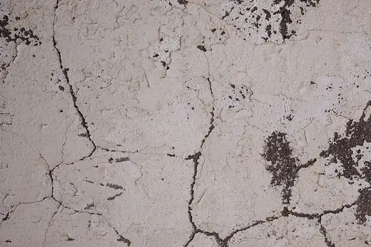 Trinca em parede de gesso (imagem ilustrativa)